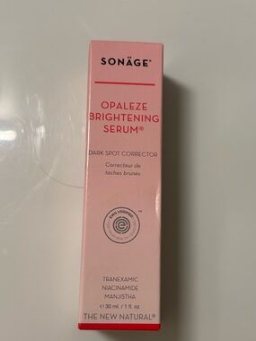 Sonäge OpalEze Brightening Serum - Pink NEW